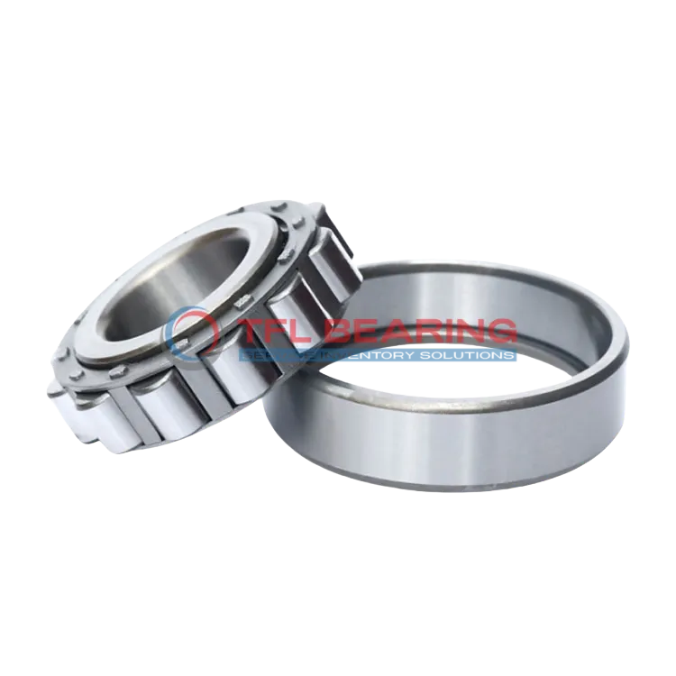 Single Row Cylindrical Roller Bearings With Inner Ring N 312 ECJ
